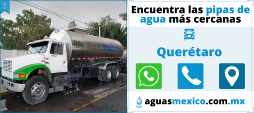 pipas de agua en Querétaro